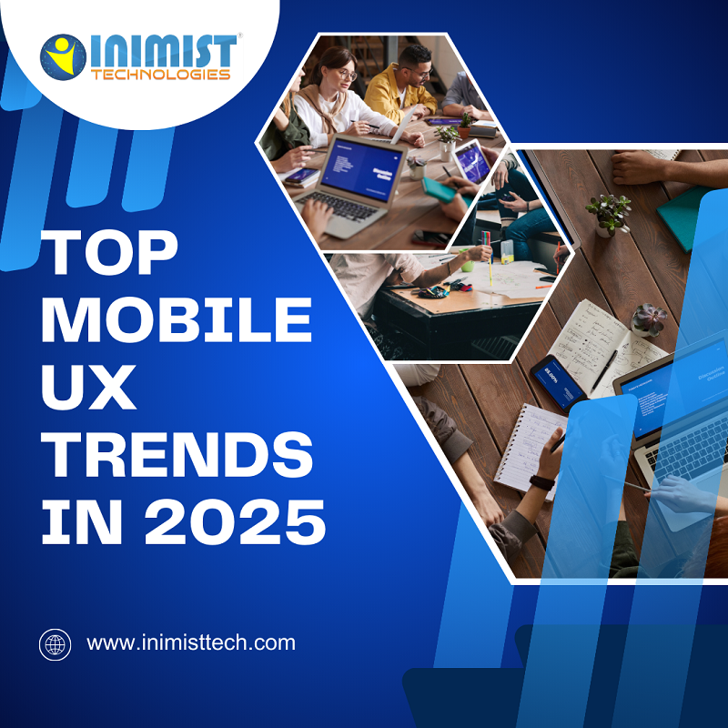 Top Mobile UX Trends in 2025