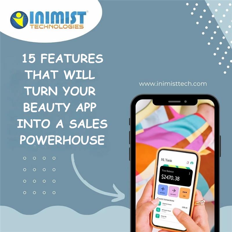 10 Features that will turn your beauty app into a sales powerhouse