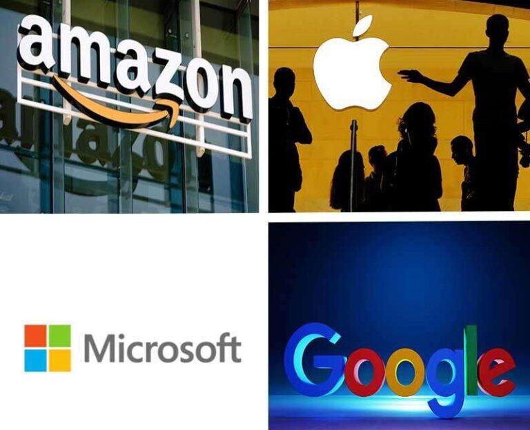 Big Four Tech Giants: Unveiling Their Staggering Revenue Figures