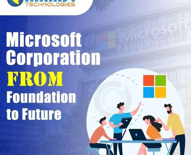Microsoft Corporation: From Foundation to Future