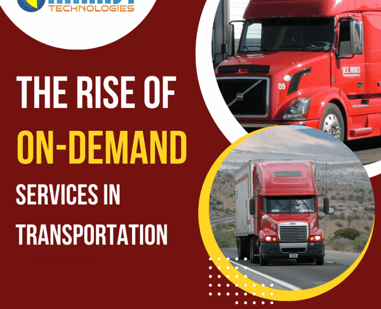 The Rise of On-Demand Services in Transportation