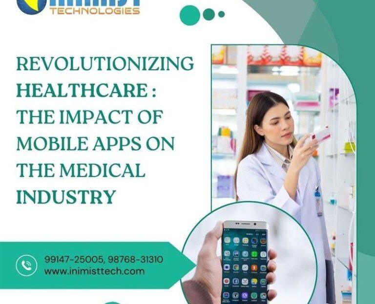 Revolutionizing Healthcare: The Impact of Mobile Apps on the Medical Industry