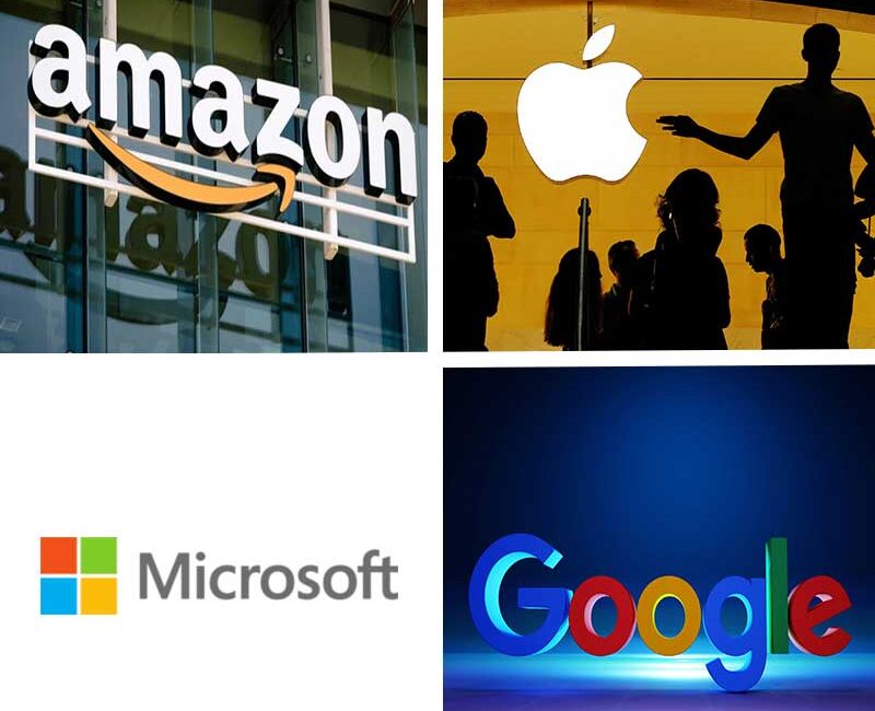 Big Four Tech Giants