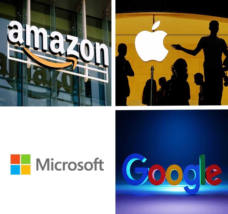 Big Four Tech Giants