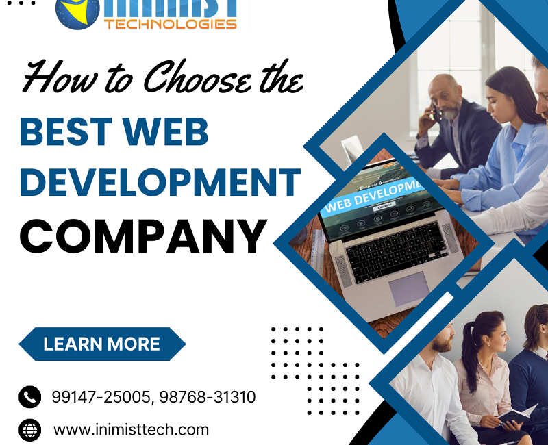How to Choose the Best Web Development Company