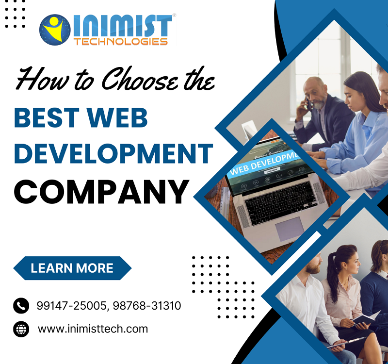 How to Choose the Best Web Development Company