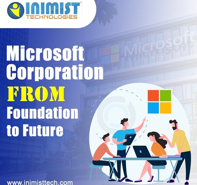 Microsoft Corporation From Foundation to Future