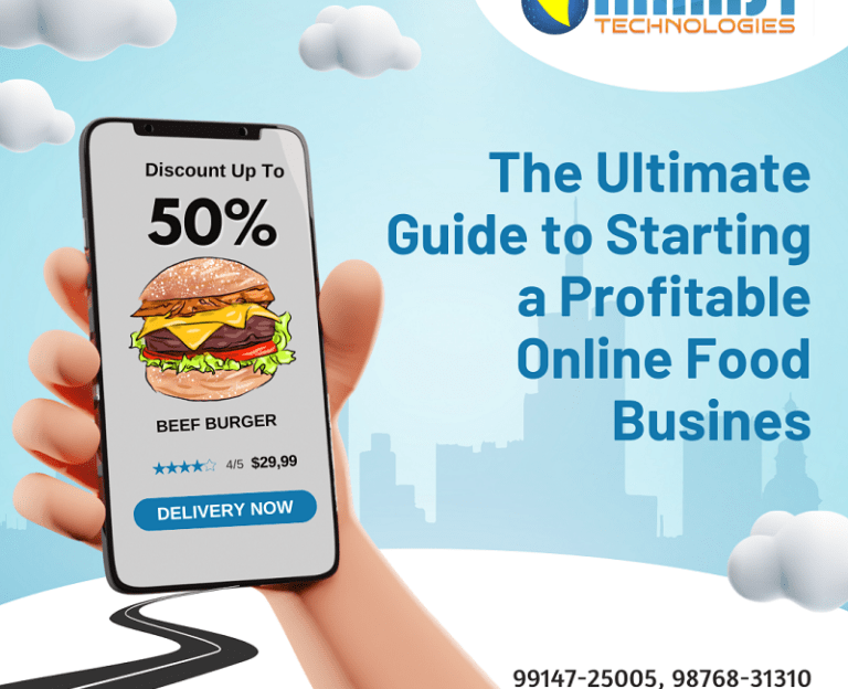 Ultimate Guide to Starting a Profitable Online Food Business