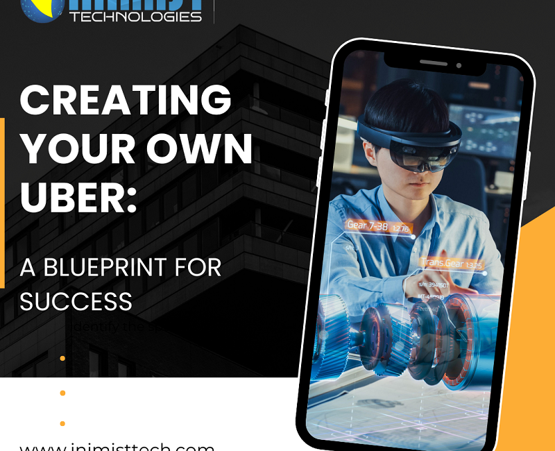 Creating your version of Uber A Blueprint for Success