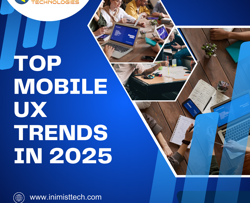 Top Mobile UX Trends in 2025