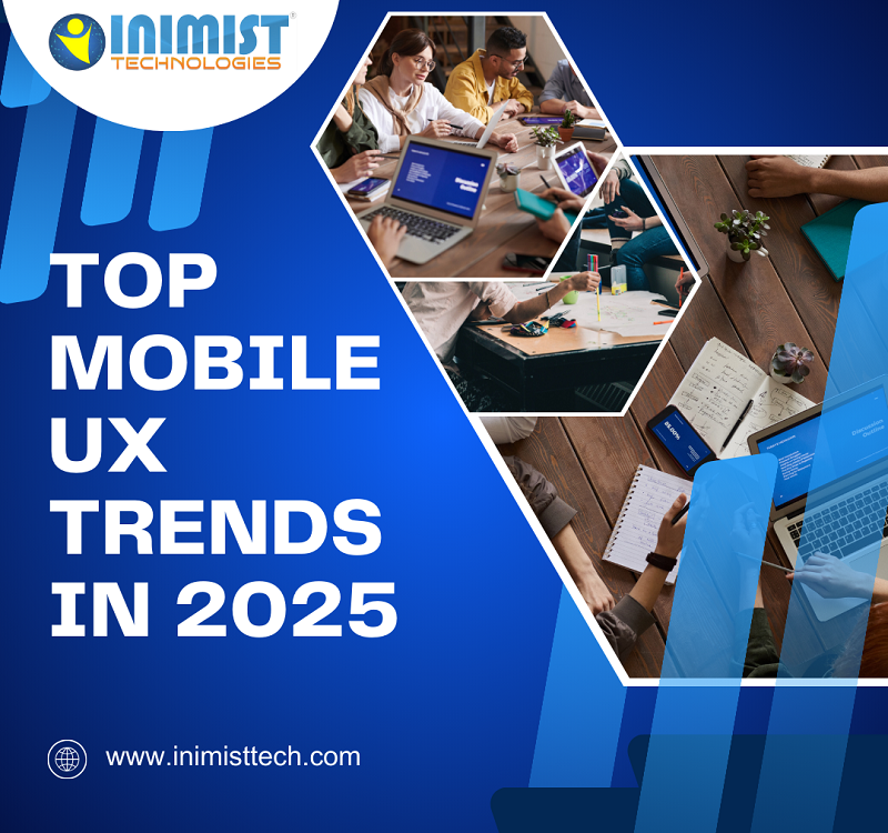 Top Mobile UX Trends in 2025