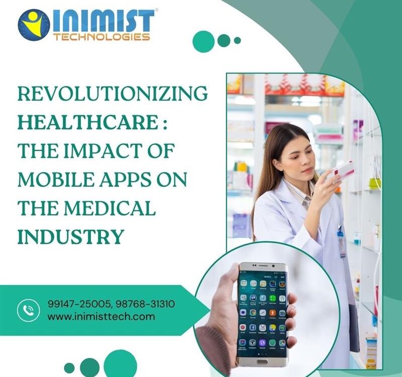 Revolutionizing Healthcare The Impact of Mobile Apps on the Medical Industry