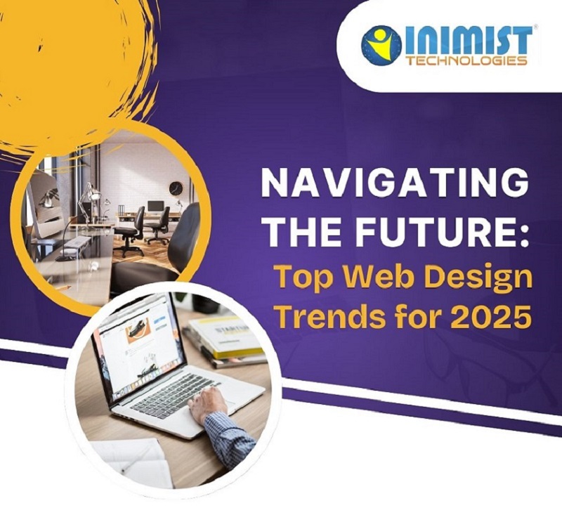 Navigating the Future: Top Web Design Trends for 2025