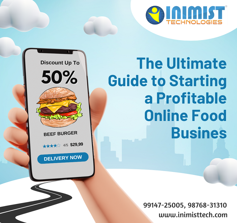 Ultimate Guide to Starting a Profitable Online Food Business