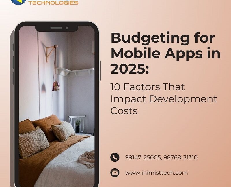 Budgeting for Mobile Apps in 2025