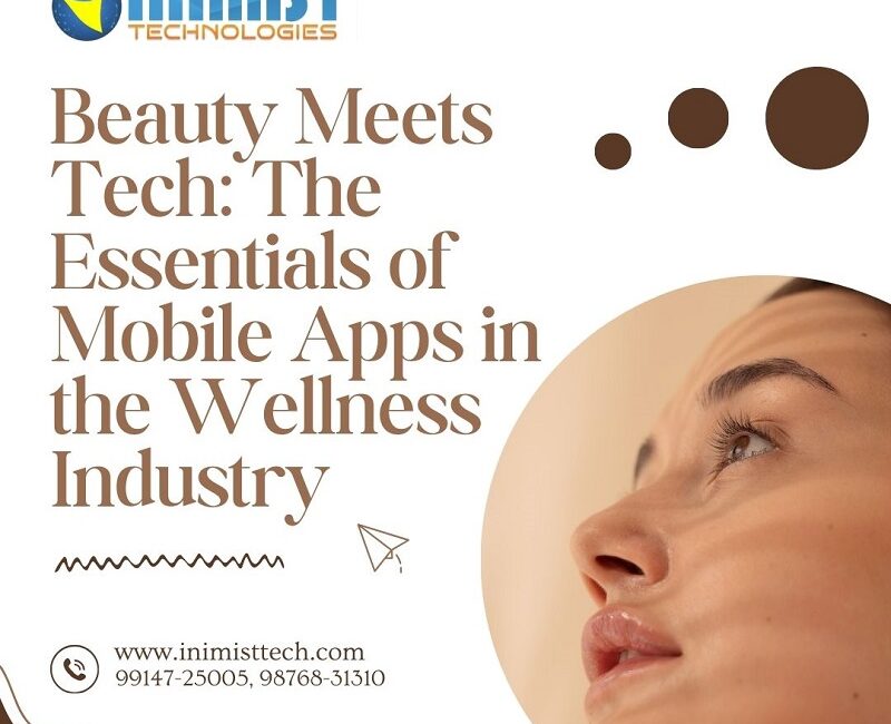 Beauty Meets Tech: The Essentials of Mobile Apps in the Wellness Industry