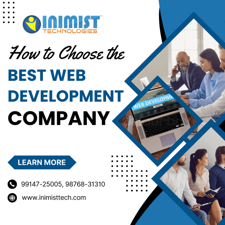 How to Choose the Best Web Development Company