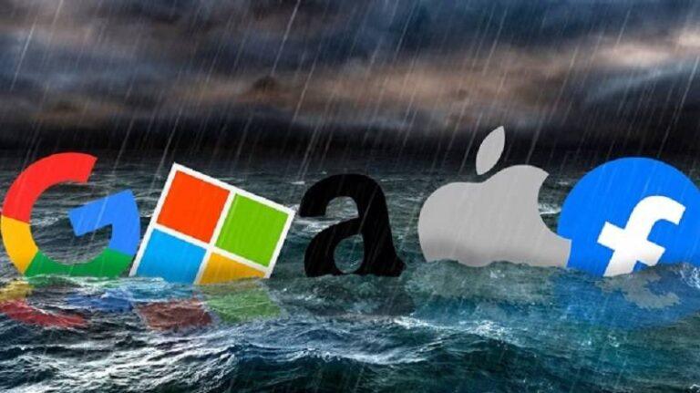 Revenue Comparison of the Big 4 Tech Giants: 2024 vs. 2023