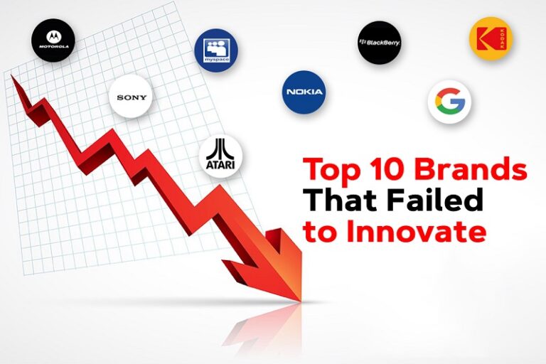 Top 10 Brands That Failed to Innovate