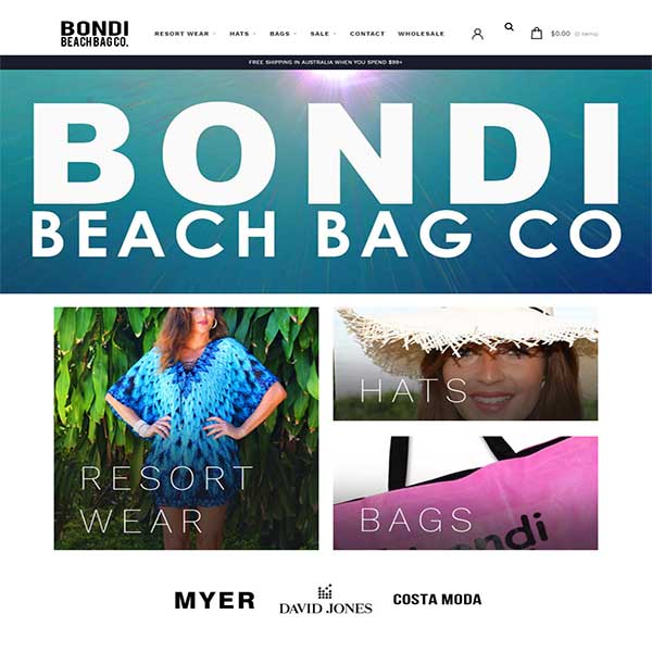 Bondi Beach Bagco