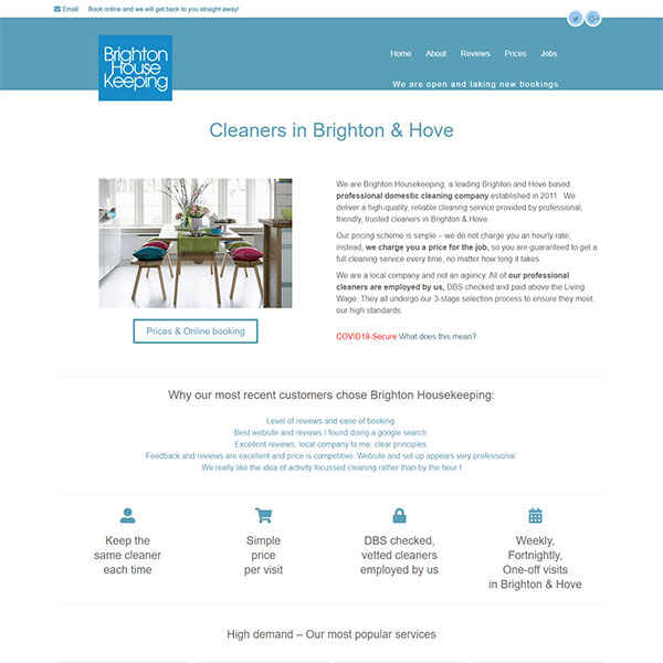Brighton House Keeping