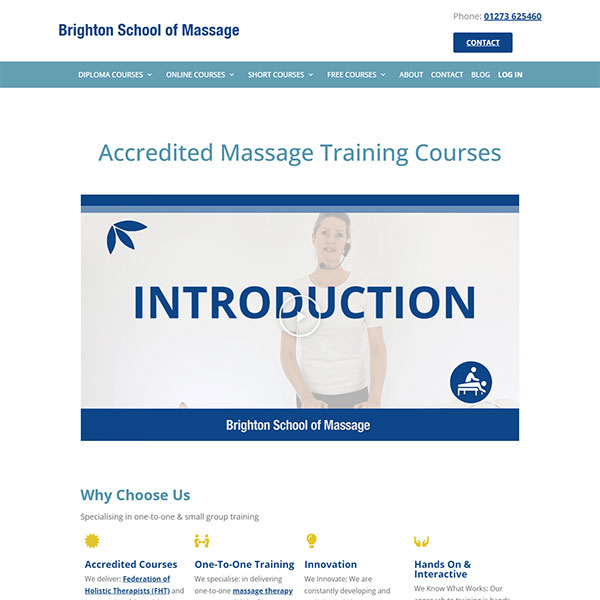 Brighton School of Massage