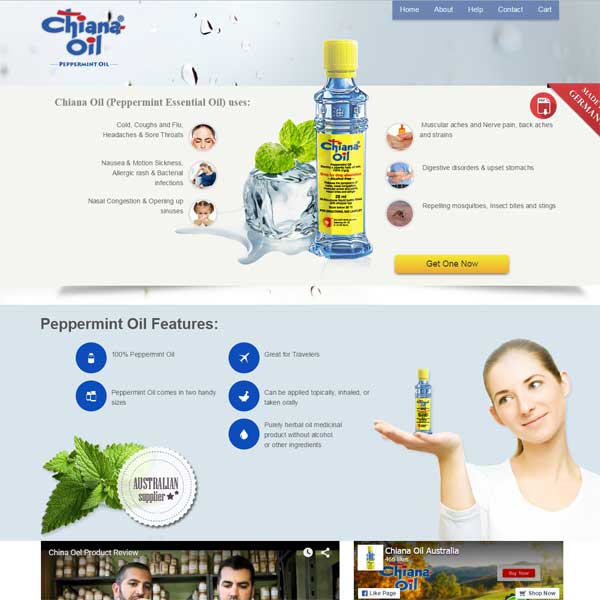 Chiana Oil