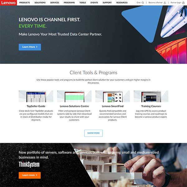 Lenovo Partner Network