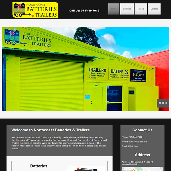 North Coast Batteries