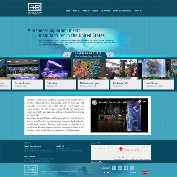 Poseidon Construction