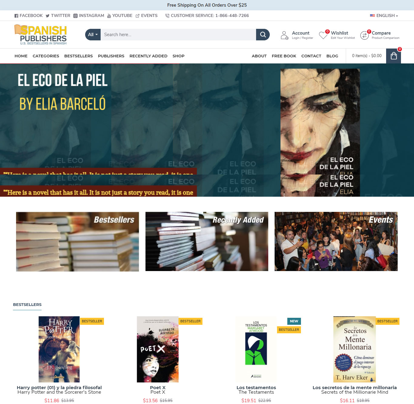 Spanish Publishers