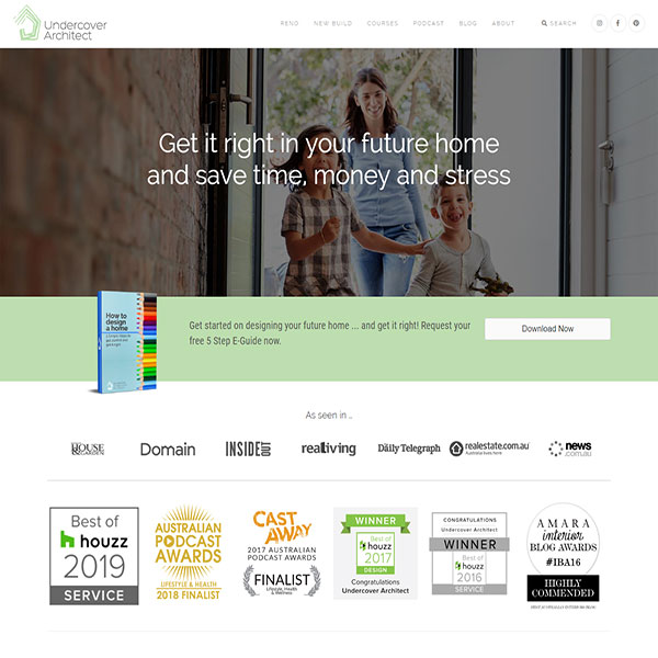 Under Cover Architect