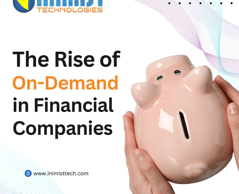 The Rise of On-Demand Services in Financial Companies