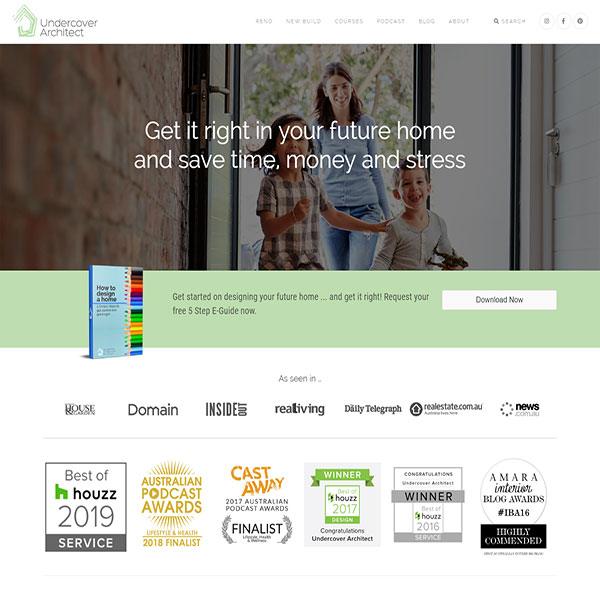 Under Cover Architect